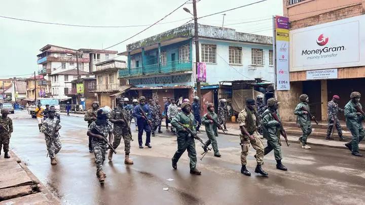 soldiers killed in Sierra Leone Sunday clash