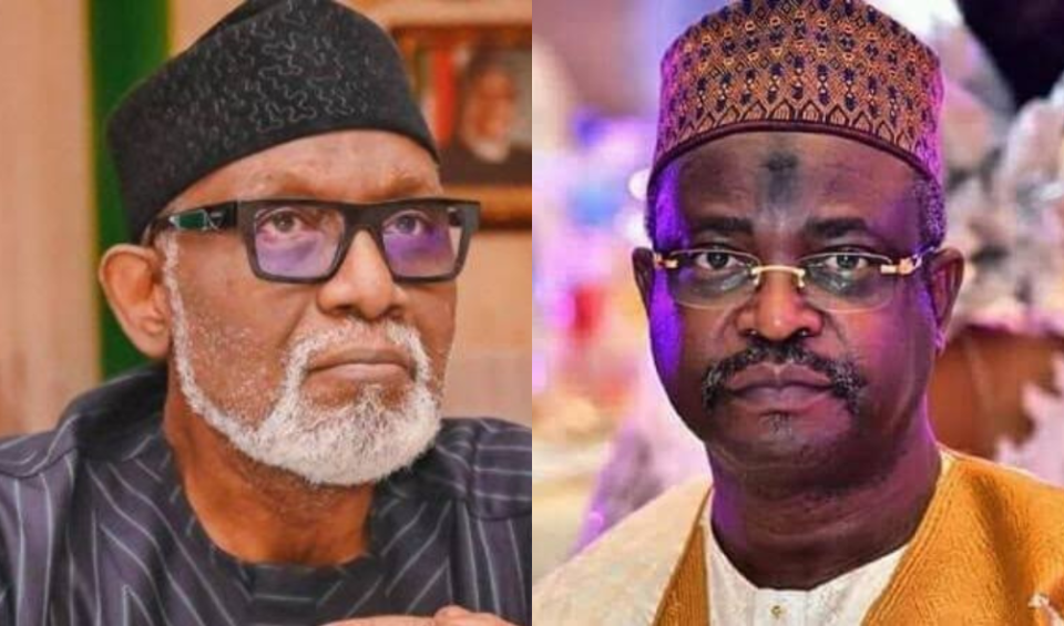 Tinubu, politicians, mourn Akeredolu,