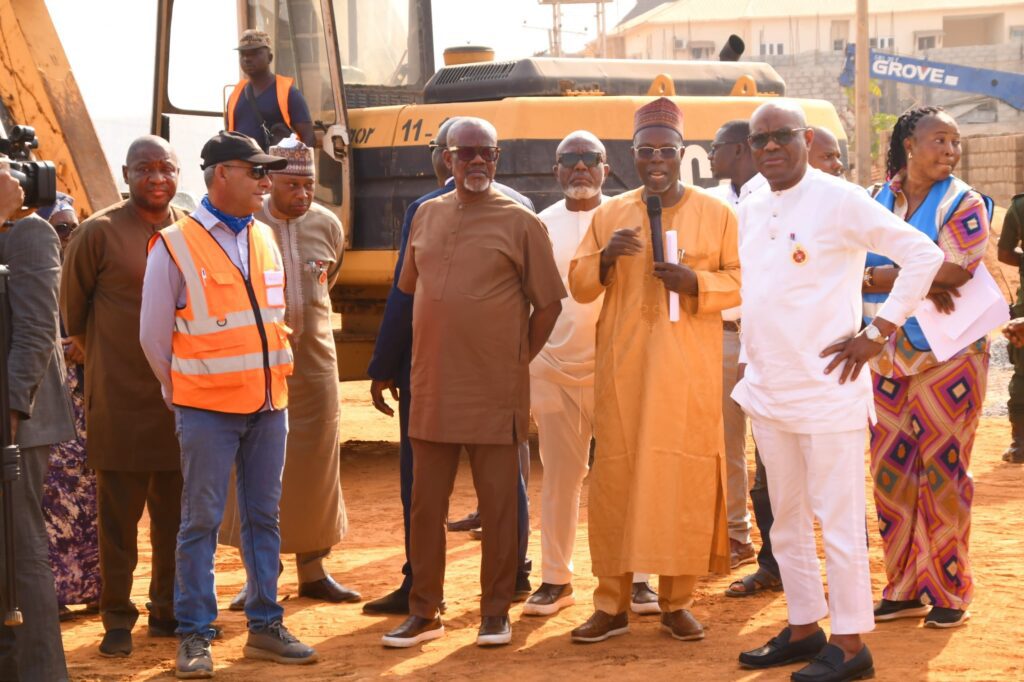 Wike's Strategic Inspection