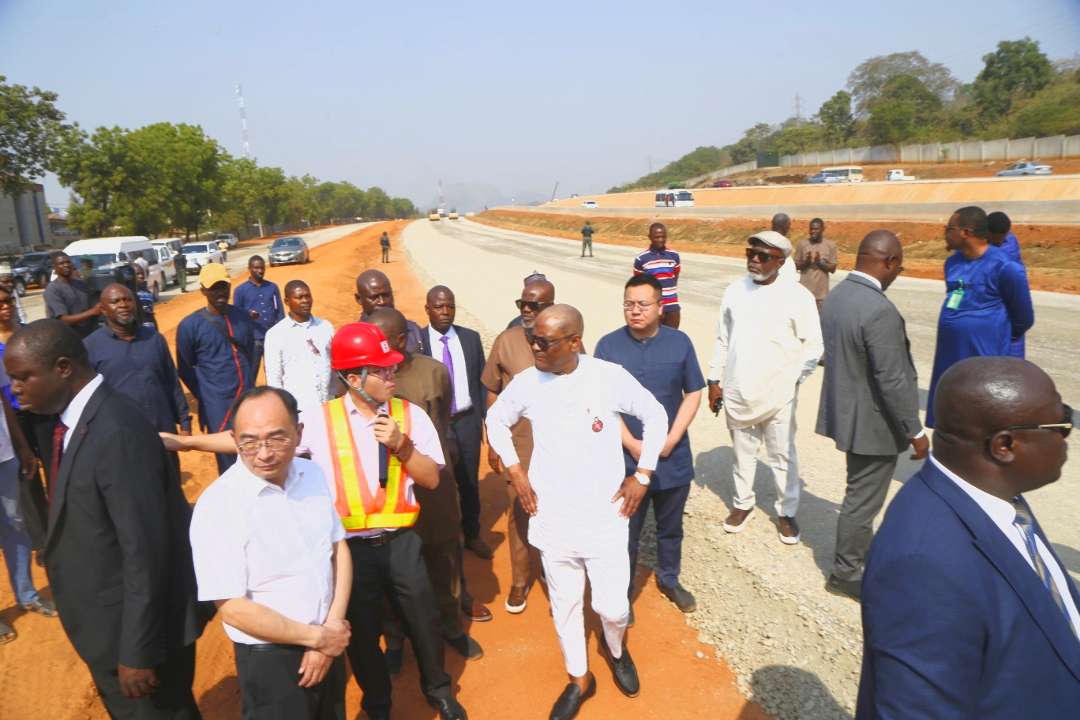 Wike's Strategic Inspection
