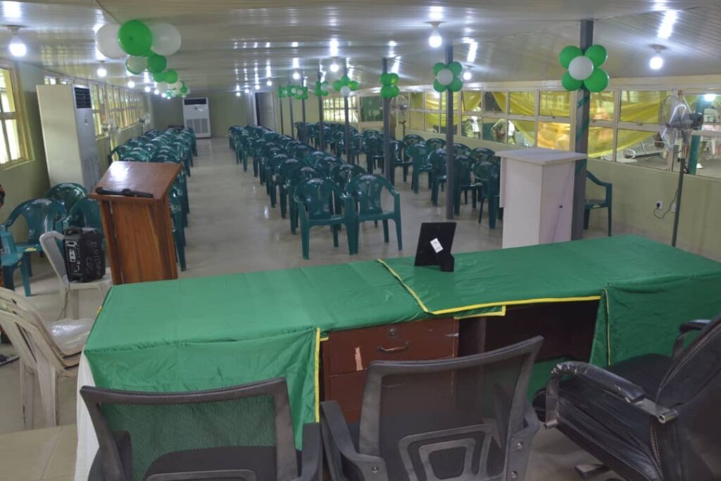 nysc hall