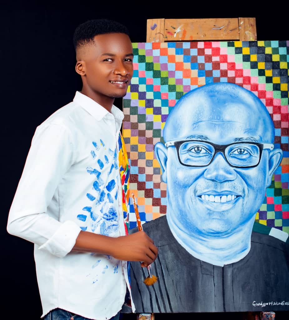 a versatile Nigerian artist