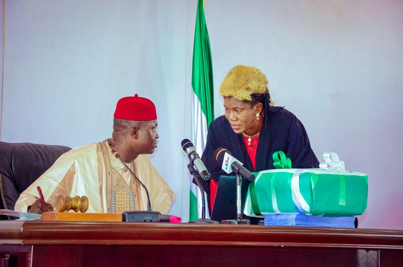 Governor Nwifuru
