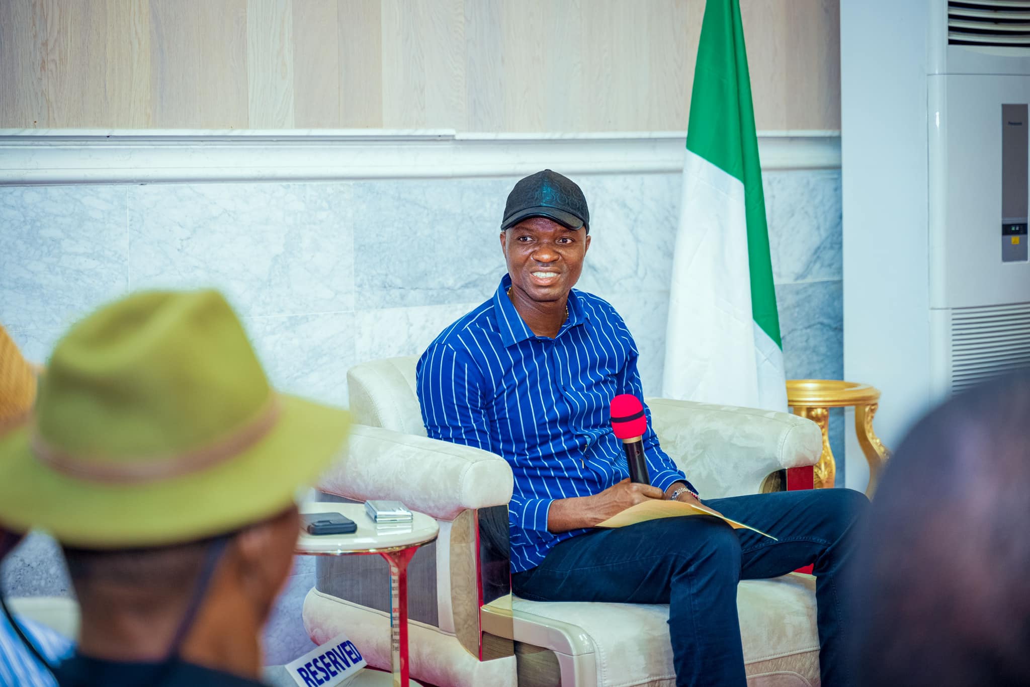 Governor Ogbonnaya Nwifuru