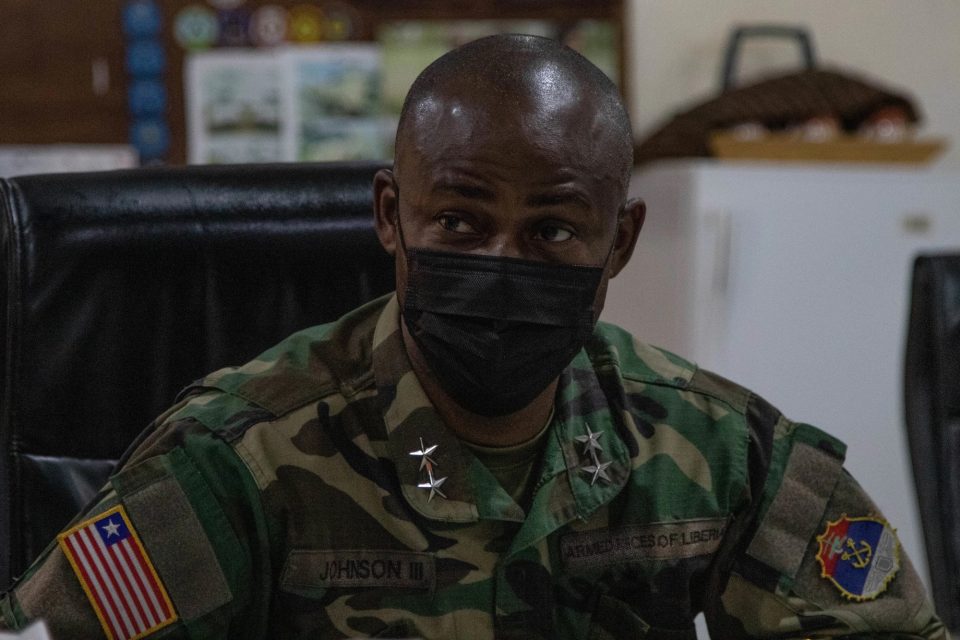 Liberia Defense Minister