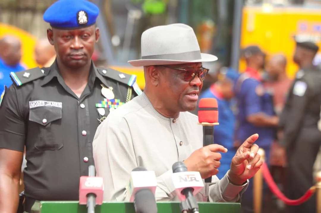 Nyesome Ezenwo Wike