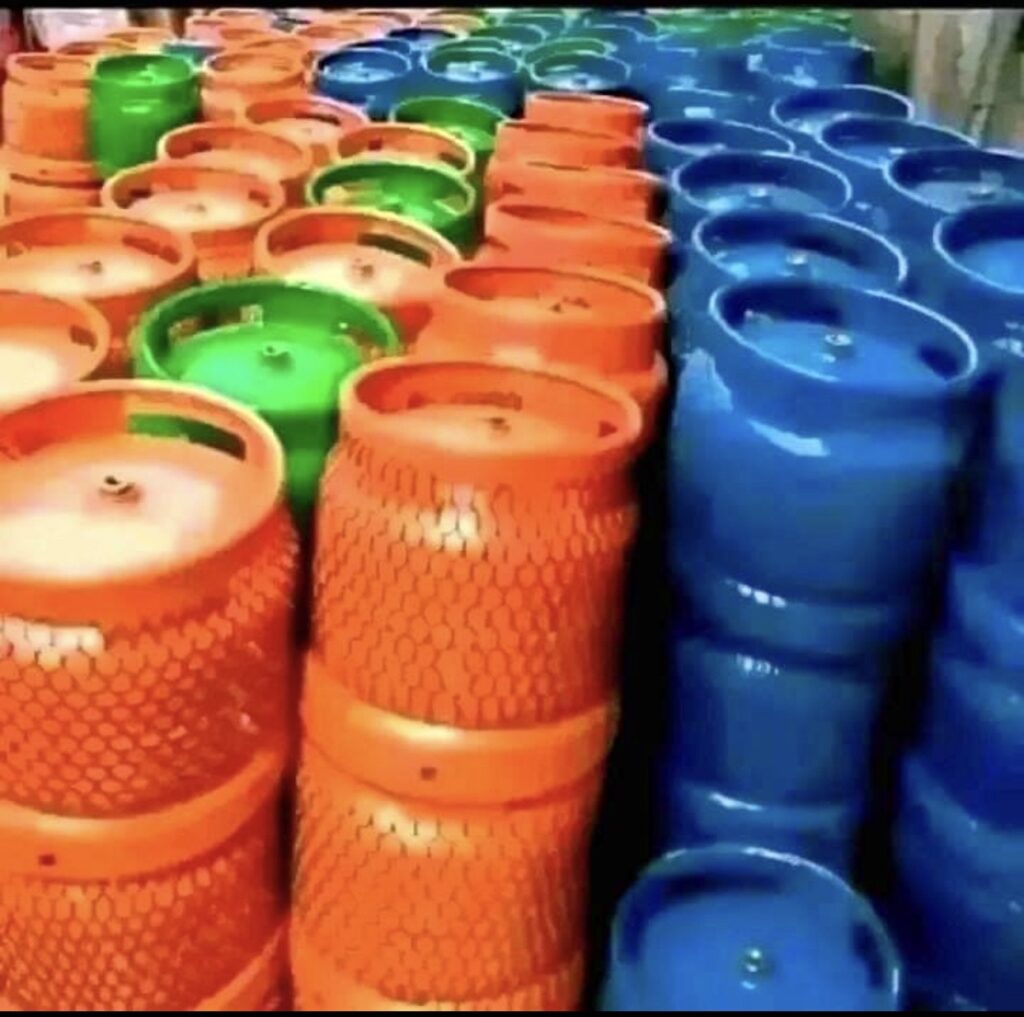 Cooking Gas