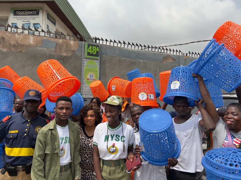 Lagos Corp Member