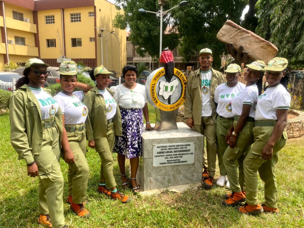 NYSC Emblem Sculpture