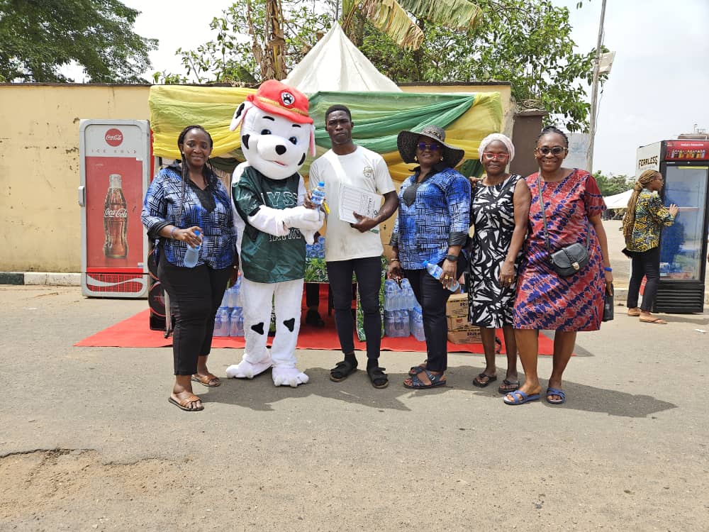 NYSC Lagos Camp