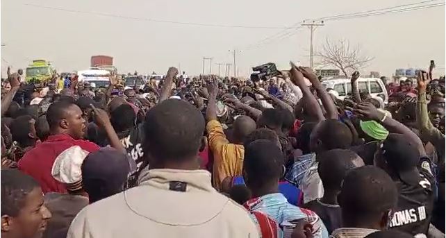 Protesters In Niger State