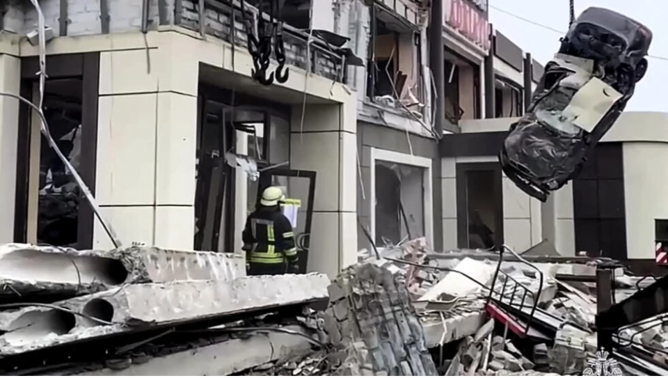 Ukrainian Shelling