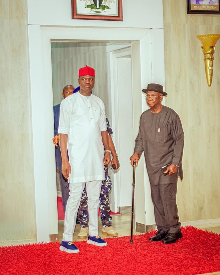 Ex-Governor Elechi At 83