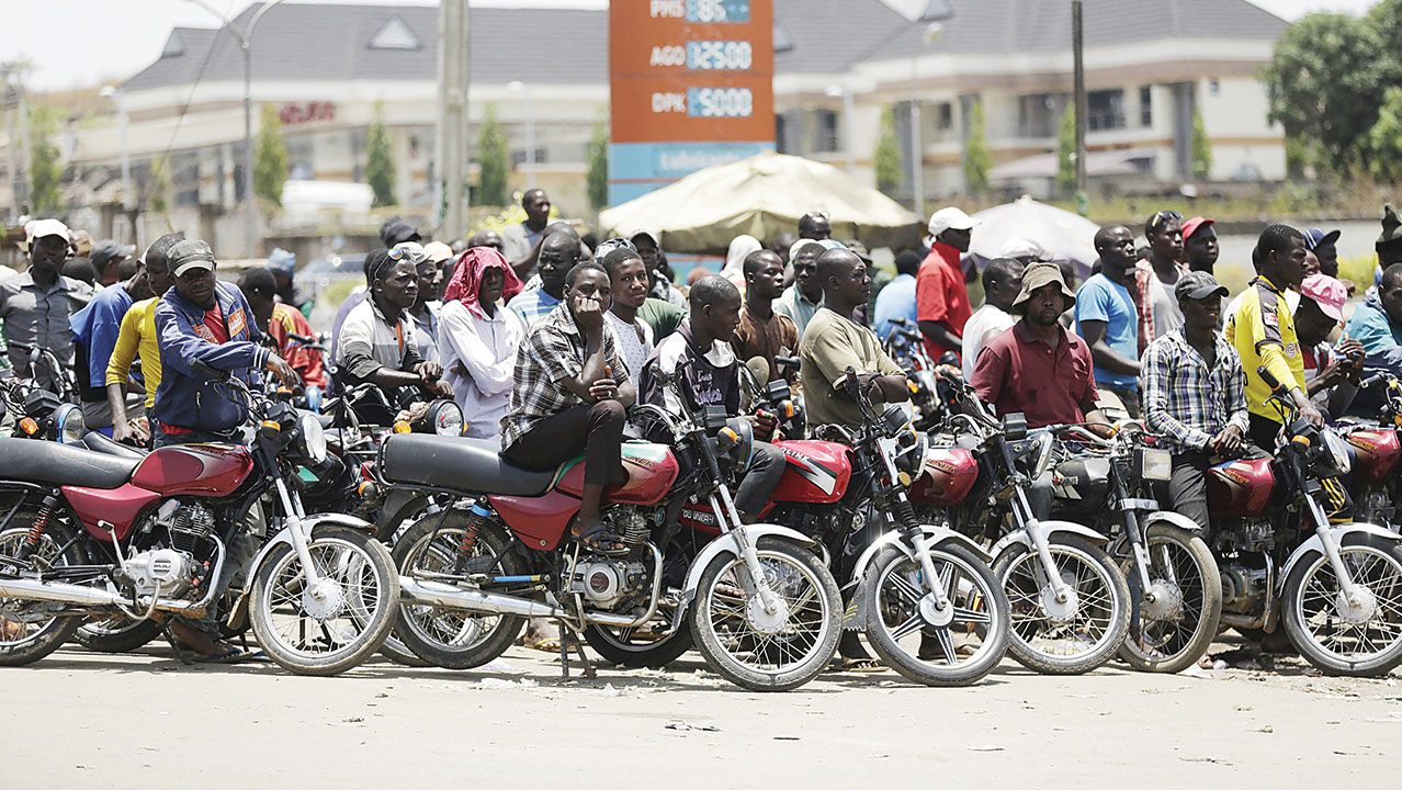 Okada transportation