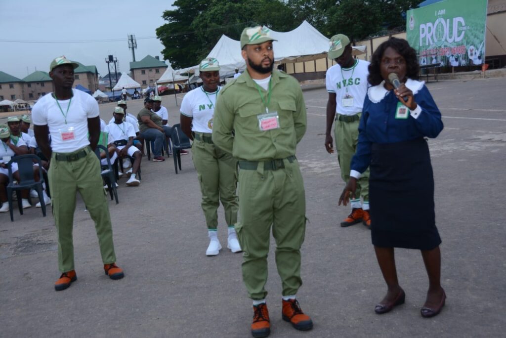 Corps members