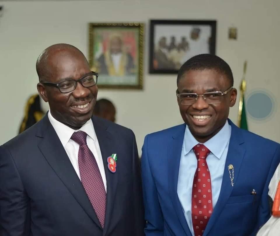 Edo Assembly Impeaches Deputy Governor, Philip Shaibu