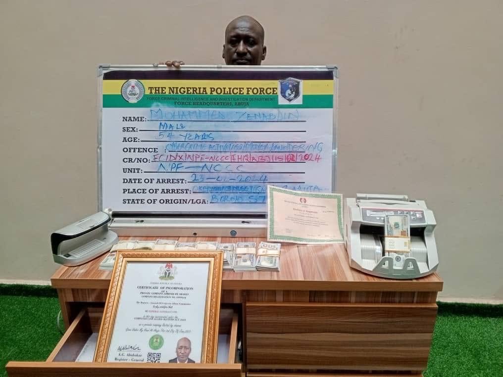 suspected currency counterfeit