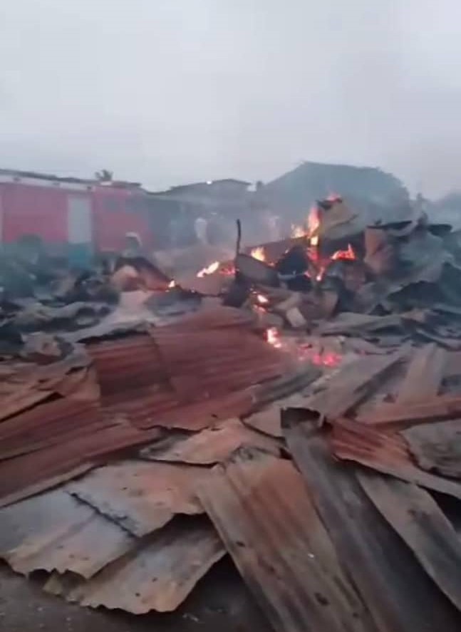 Fire Outbreak