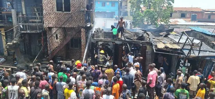 Gas Explosion