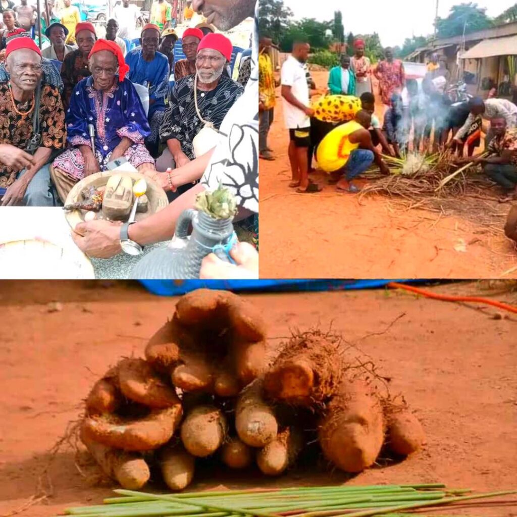 Itsukwe New Yam Festival