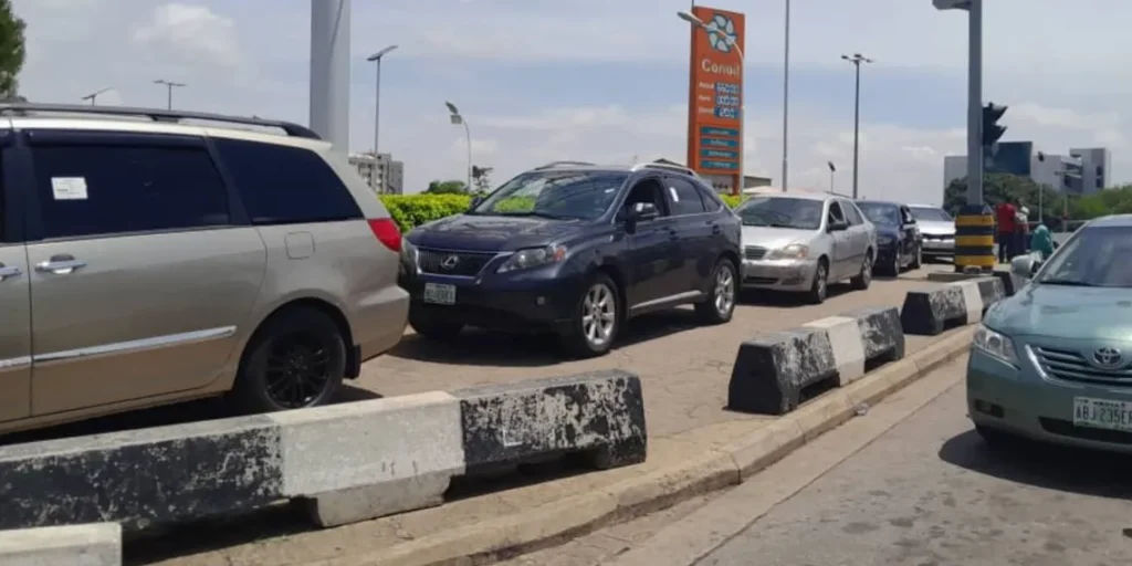 Petrol Queues
