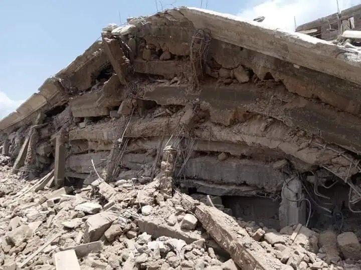 building collapses