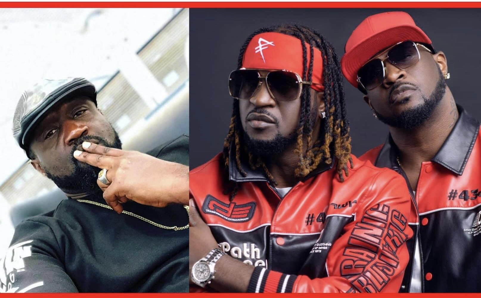 P-SQUARE FEUD