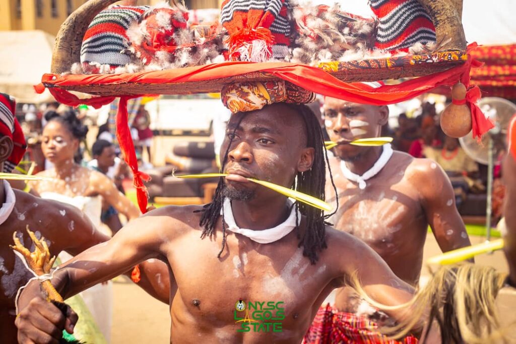 Lagos Corps Members Showcase Nigeria's Rich Heritage