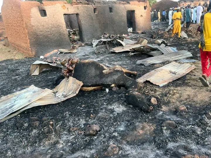 Sokoto Airstrike