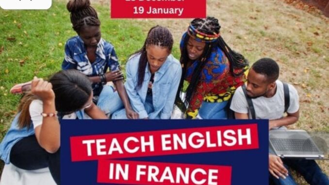 English Language Assistants
