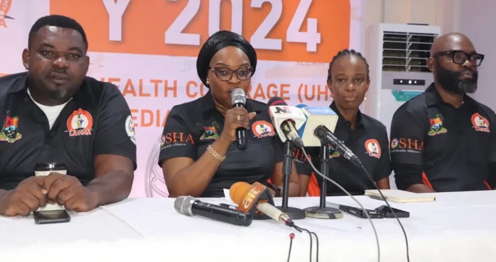 Lagos health insurance scheme