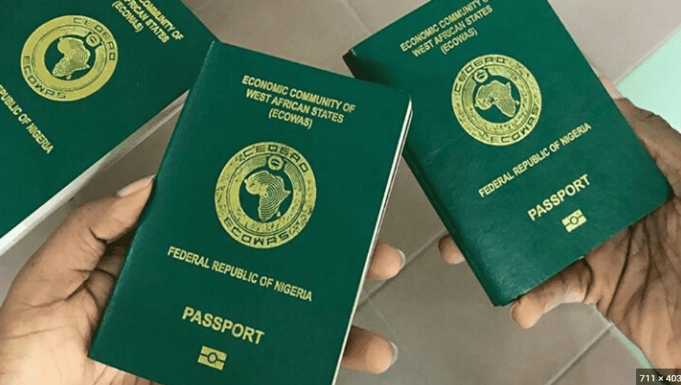 contactless passport