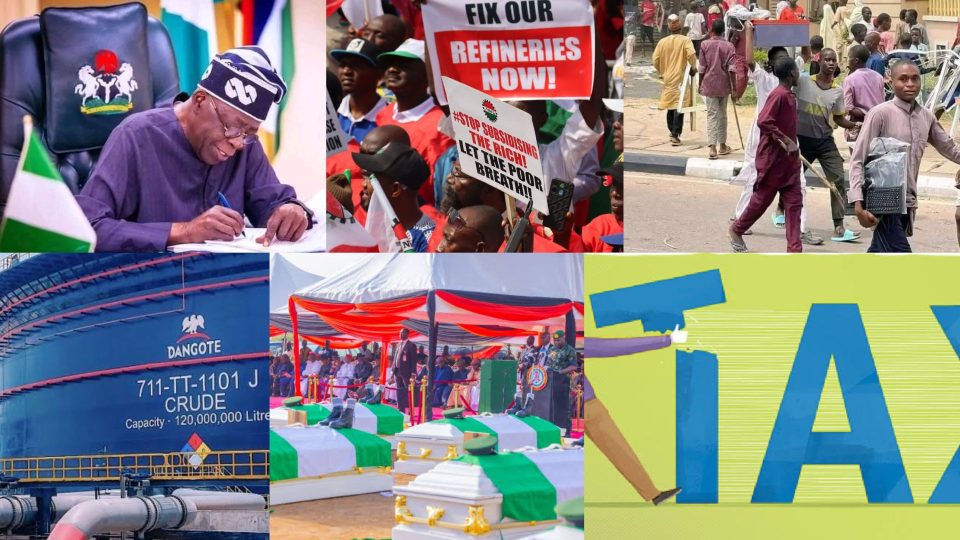 Key events that shaped Nigeria in 2024