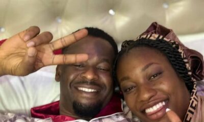 Fans React to Zubby Michael and Sharon Ifedi’s Picture Together