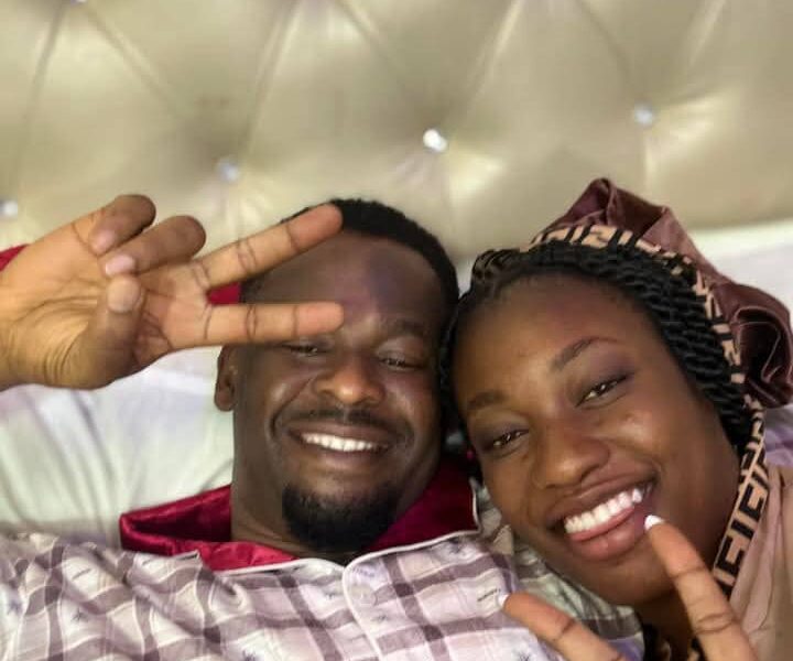 Fans React to Zubby Michael and Sharon Ifedi’s Picture Together