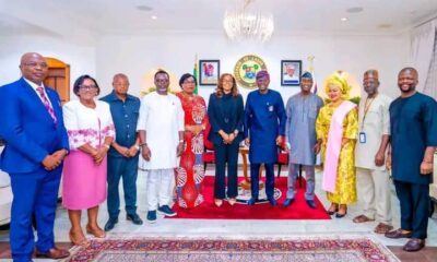 Sanwo-Olu Urges NIPOST Boss to Revamp Operations, Boost Productivity