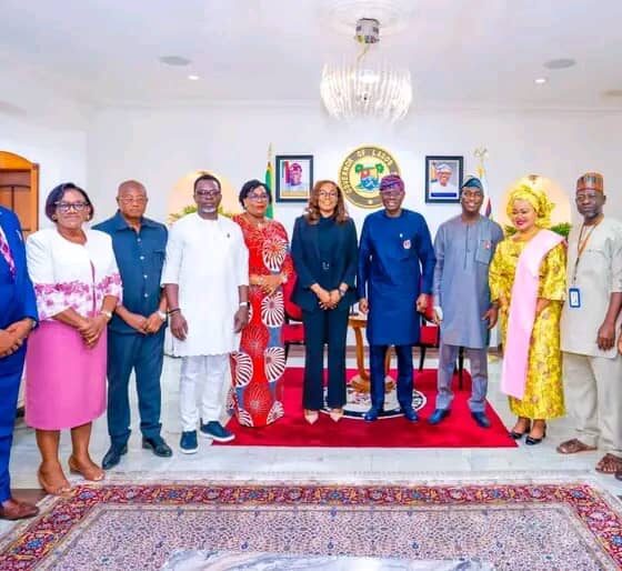 Sanwo-Olu Urges NIPOST Boss to Revamp Operations, Boost Productivity