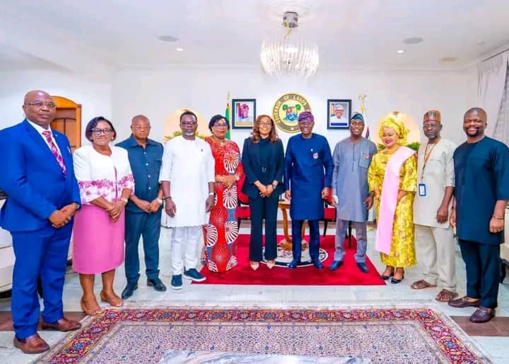 Sanwo-Olu Urges NIPOST Boss to Revamp Operations, Boost Productivity