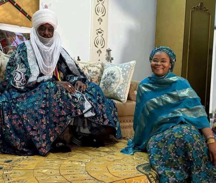 Emir Sanusi and Wife Princess Sarah Celebrate Legal Victory with Romantic Photo