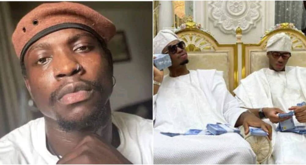 Social Media Critic Verydarkman Calls Out Activists Over Okoya Sons' Naira Abuse Scandal