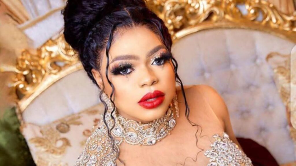Bobrisky Appeals to Burna Boy for Speed Darlington’s Release