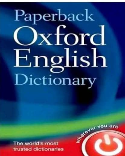 Oxford English Dictionary Adds 20 Nigerian Words in Latest Update