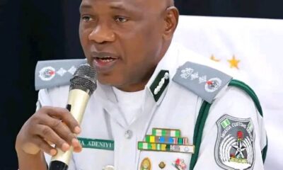 Nigeria Customs Service Achieves Record Revenue of N6.1 Trillion in 2024