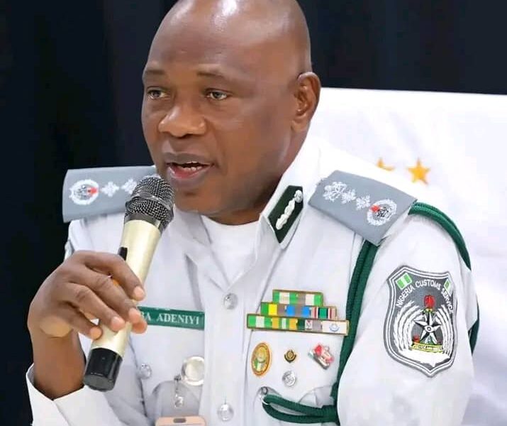 Nigeria Customs Service Achieves Record Revenue of N6.1 Trillion in 2024