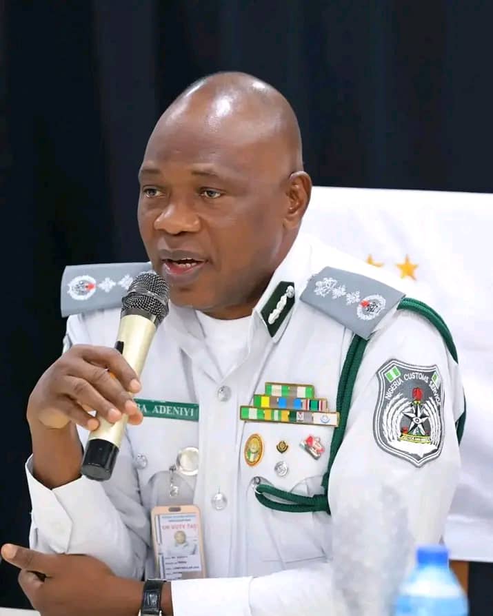Nigeria Customs Service Achieves Record Revenue of N6.1 Trillion in 2024