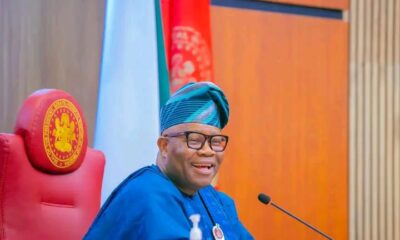 Rededicate Efforts To Fixing Nigeria And Electoral Reforms - Akpabio Tells Senate