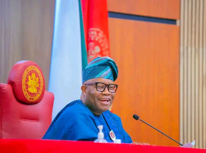 Rededicate Efforts To Fixing Nigeria And Electoral Reforms - Akpabio Tells Senate