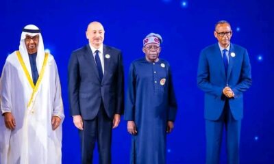 Tinubu Lauds 2 Nigerian SMEs for Global Sustainability Achievements
