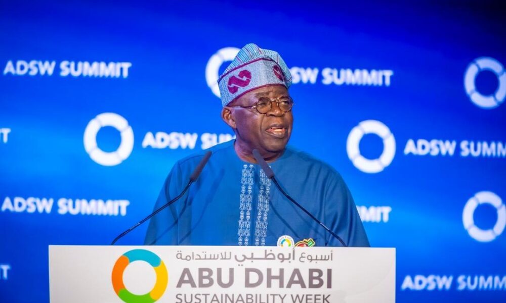 Tinubu Says Global Collaboration Is Key To Sustainable Development