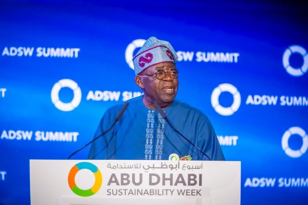 Tinubu Says Global Collaboration Is Key To Sustainable Development